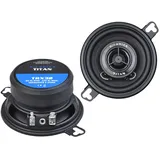 Hifonics Titan Lautsprecher Auto Boxen Set Koax 8,7 cm TRX-32