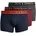 Jack Jones PlusSize PLUS 3er-Pack Trunks NOOS PACK Ps Boxer Shorts 3XL