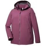 STOY Damen Funktionsjacke STS 1 WMN SFTSHLL JCKT, Größe 52 in Lila dunkelorchidee