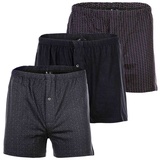 yourbasics Herren Boxershort 3er Pack