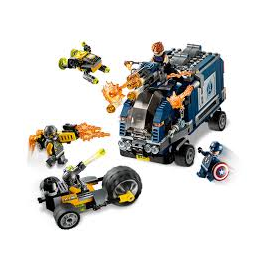 Lego Marvel Super Heroes Avengers Truck-Festnahme 76143