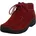 Bootie 0625311-553 Antique Nubuckleder Cherry red Wechselfußbett Rot