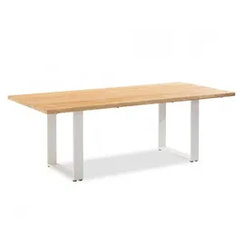 Niehoff Solid Profilkufe ivory - 280 x 95 cm