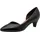 TAMARIS Damen Pumps mit Trichterabsatz Leder, schwarz, 38 EU