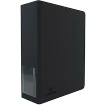 Gamegenic Prime Ring-Binder Sammelkartenalbum Schwarz