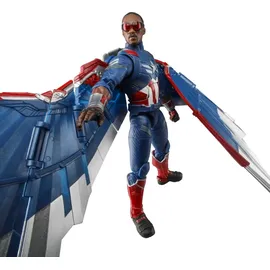 Hasbro Captain America Brave New World Figur - Multicolor