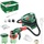 Bosch PFS 5000 E (1200 W, 2X Farbbehälter 1000 ml, Düsen für Wandfarben, Lackfarben, Lasuren, im Karton) - Amazon Edition