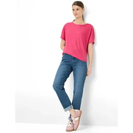 Brax Style CAROLA USED STONE BLUE, denim blau, Gr. 46L