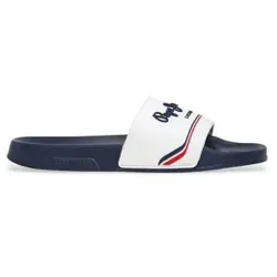 Pepe Jeans für Herren. PMS70160 Schieberegler Schieberegler Origin weiß (45), Wohnung, Keine, Strandbekleidung