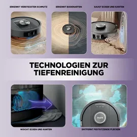 Shark PowerDetect NeverTouch Pro RV2800YEEU Schwarz