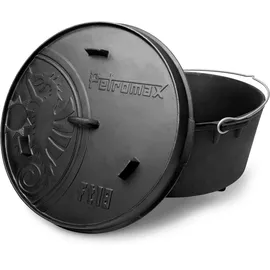 Petromax Dutch Oven ft18 mit Füßen