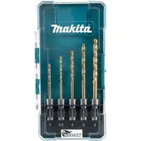 Makita SDS-PLUS Metallbohrer Set 5tlg