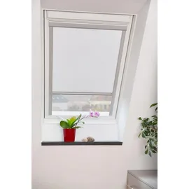 Lichtblick Dachfensterrollo Skylight 38,3 x 74 cm weiß