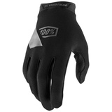 100% Ridecamp Gloves M Handschuhe, Schwarz/Kohlegrau (Mehrfarbig), M