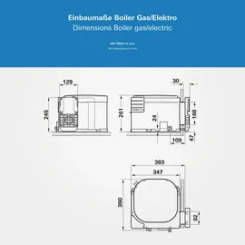 Truma Boiler Gas/Elektro 10L