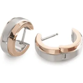 Boccia Titanium Creolen 0560-06 Roségold 375 1,5 cm