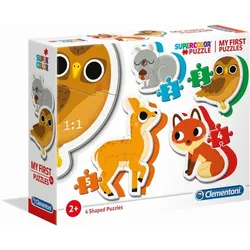 Clementoni - My First Puzzles - Waldtiere