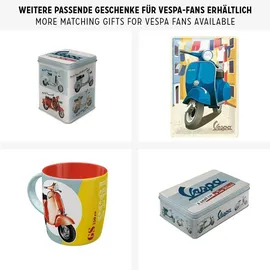 Nostalgic-Art Kaffeedose eckig 14 cm x 20 cm x 10 cm 3 l