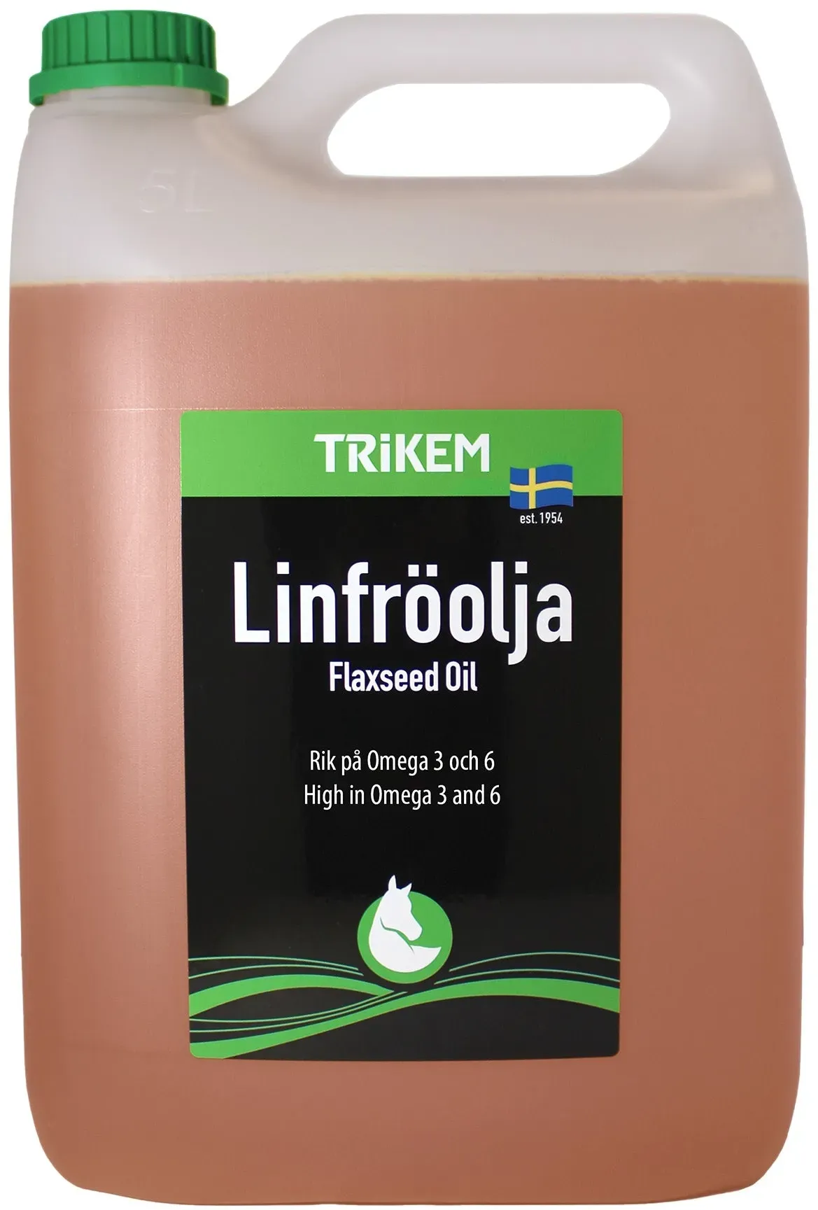 Trikem Leinsamenöl, 5 Liter