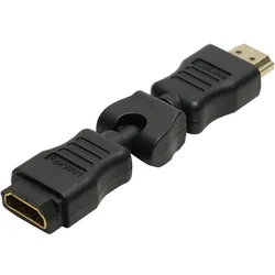 LogiLink HDMI Adapter - HDMI rechtwinkliger Adapter