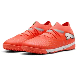 Puma Future 9 Pro Cage Multinocken Erwachsene glowing red/puma white/puma black 44