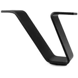 Prima-Online Möbelfuß Möbelfuß Metall 120 mm schwarz matt – modernes Sofa Bein, Tischbein, (1-St)