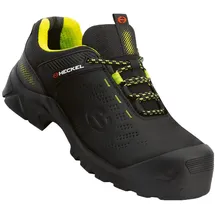 Uvex Heckel Maccrossroad 3.0 S3 Sicherheitsschuhe, Schwarz, 44 (EU):