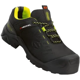 Uvex Heckel Maccrossroad 3.0 S3 Sicherheitsschuhe, Schwarz, 44 (EU):