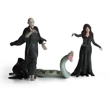 Schleich Harry Potter Lord Voldemort, Nagini & Bellatrix Lestrange 42684