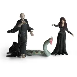Schleich Harry Potter Lord Voldemort, Nagini & Bellatrix Lestrange 42684