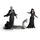 Schleich Harry Potter Lord Voldemort, Nagini & Bellatrix Lestrange 42684