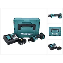 Makita Makita, DCO 181 RG1J Akku Rotationsschneider 18 V 32000 U/min Brushless + 1x Akku 6,0 Ah + Ladegerä