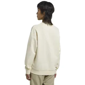 Jack Wolfskin Essential Crewneck Sweatshirt - Cotton White - M