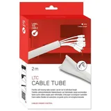 Label the Cable LTC Cable Tube Ø 15-40 mm, 2 m, weiß