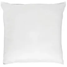 Traumschlaf Kissenbezug Eschle 40 x 40 cm Weiss