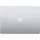 Apple MacBook Air M3 2024 15,3" 8 GB RAM 512 GB SSD 10-Core GPU Silber