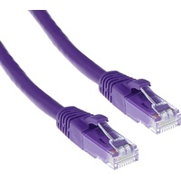 Act IS1702 Netzwerkkabel Violett 2 meter U/UTP CAT6 patch