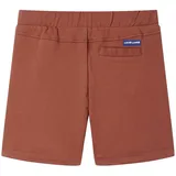 vidaXL Kindershorts mit Kordelzug Braun 116