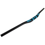 Race Face SIXC-Lenker erhöht um 20 mm – 35 x 820 – Carbon/Blau