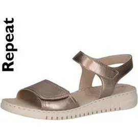CAPRICE Sandalen Damen Taupe 37