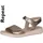CAPRICE Sandalen Damen Taupe 37