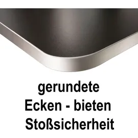 Kerkmann Winkelschreibtisch Prime Weiß