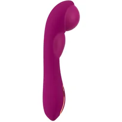 JAVIDA G-Punkt-Vibrator Inflatable Vibrator lila 