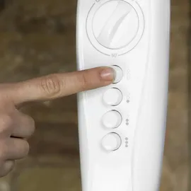 Cecotec EnergySilence 1010 ExtremeFlow Standventilator weiß