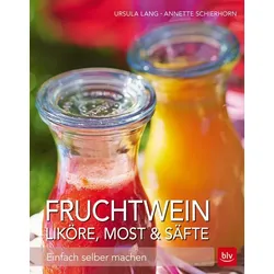 Fruchtwein, Liköre, Most & Säfte