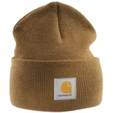 Carhartt Herren Strickmütze mit Bündchen, Braun (Carhartt Brown), Einheitsgröße - Einheitsgröße