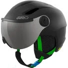 Giro Kinder Buzz Mips Skihelm (Größe XS | 48,5-52cm, schwarz)