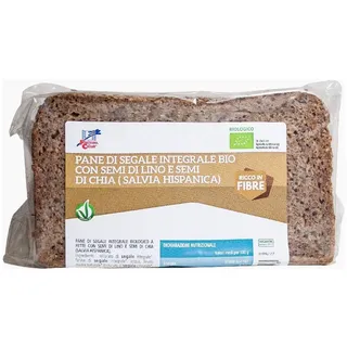 Pane di Segale Integrale con Semi Lino e Chia BIO 500 g Altro