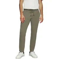 S.Oliver Chinos mit elastischem Bund, Herren, Grün, 33/32