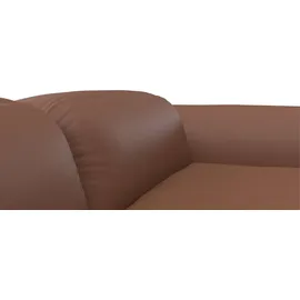flexlux Ecksofa FLEXLUX "Salino, Funktionssofa mit Recamiere, Relaxsofa, Ecksofa", braun (old chestnut braun), B:340cm H:88cm T:182cm, Sofas, Ecksofa, Sofa mit Arm- und Kopfteil-Verstellungen, Kaltschaum & Stahl-Wellen